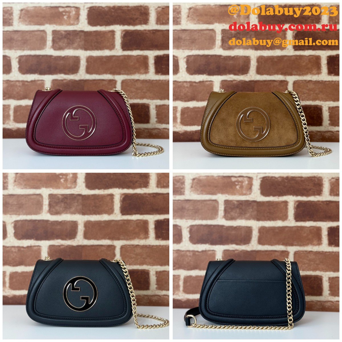 Gucci Blondie Wholesale Shoulder 815711 Fashion Replica Bag
