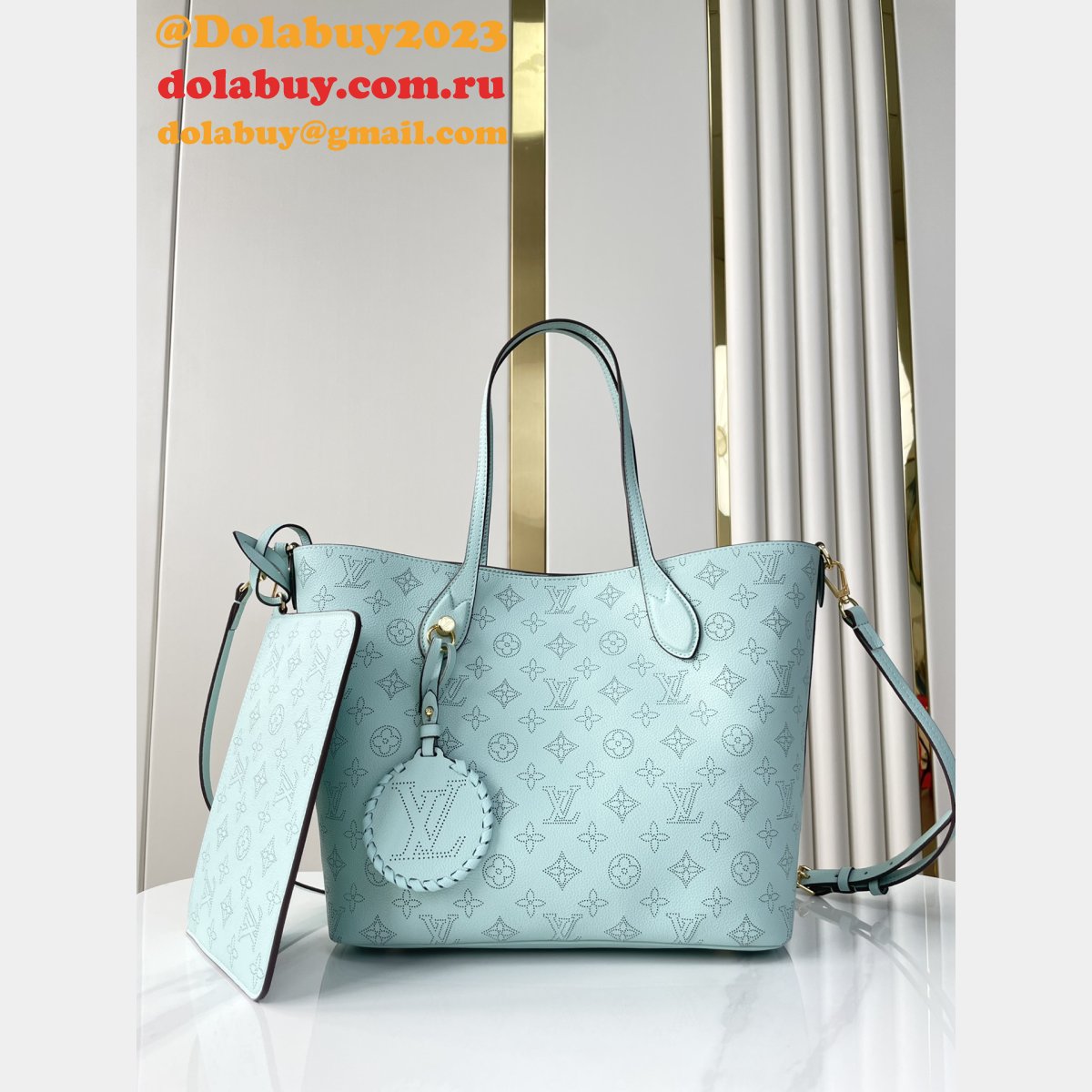 7 Star LOUIS VUITTON BLOSSOM Medium M24930 neverfull bag