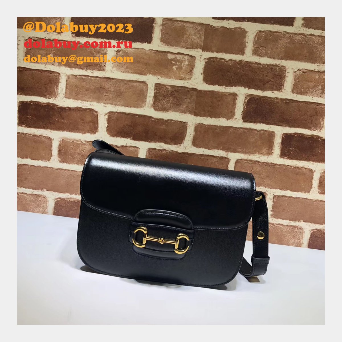 cheap G*u*i top quality 602204 1955 horsebit shoulder bag