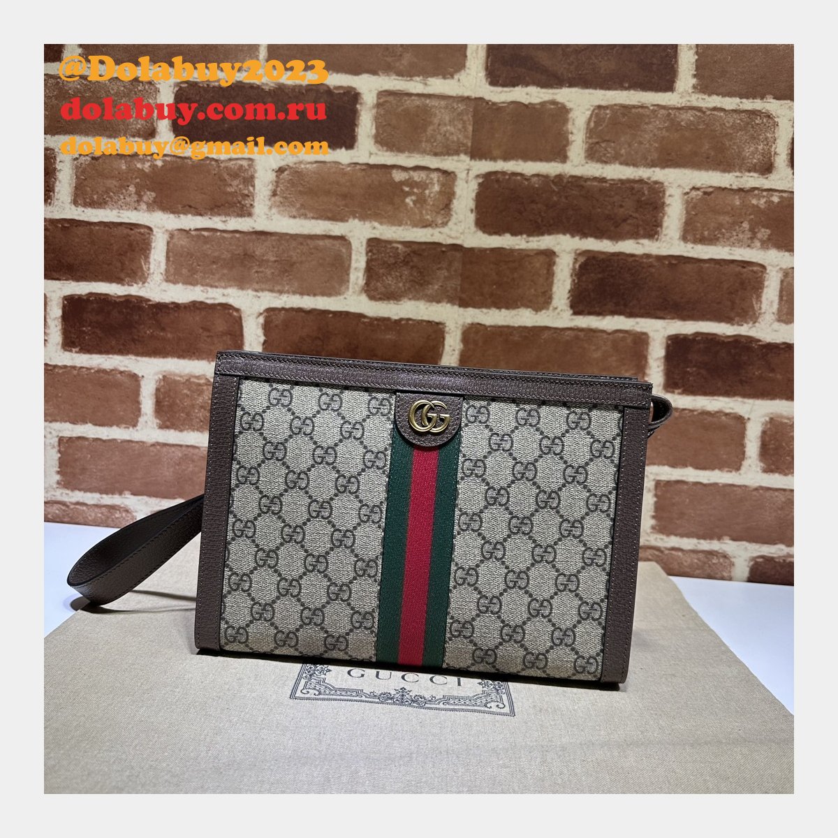 inspired G*u*i replica pouches 760243 fashion