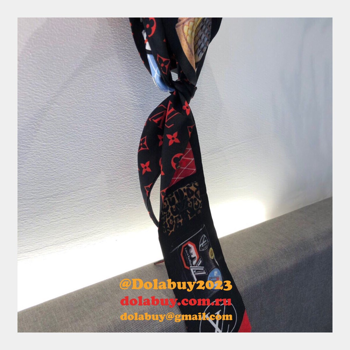 Top Quality louis vuitton silk ribbon