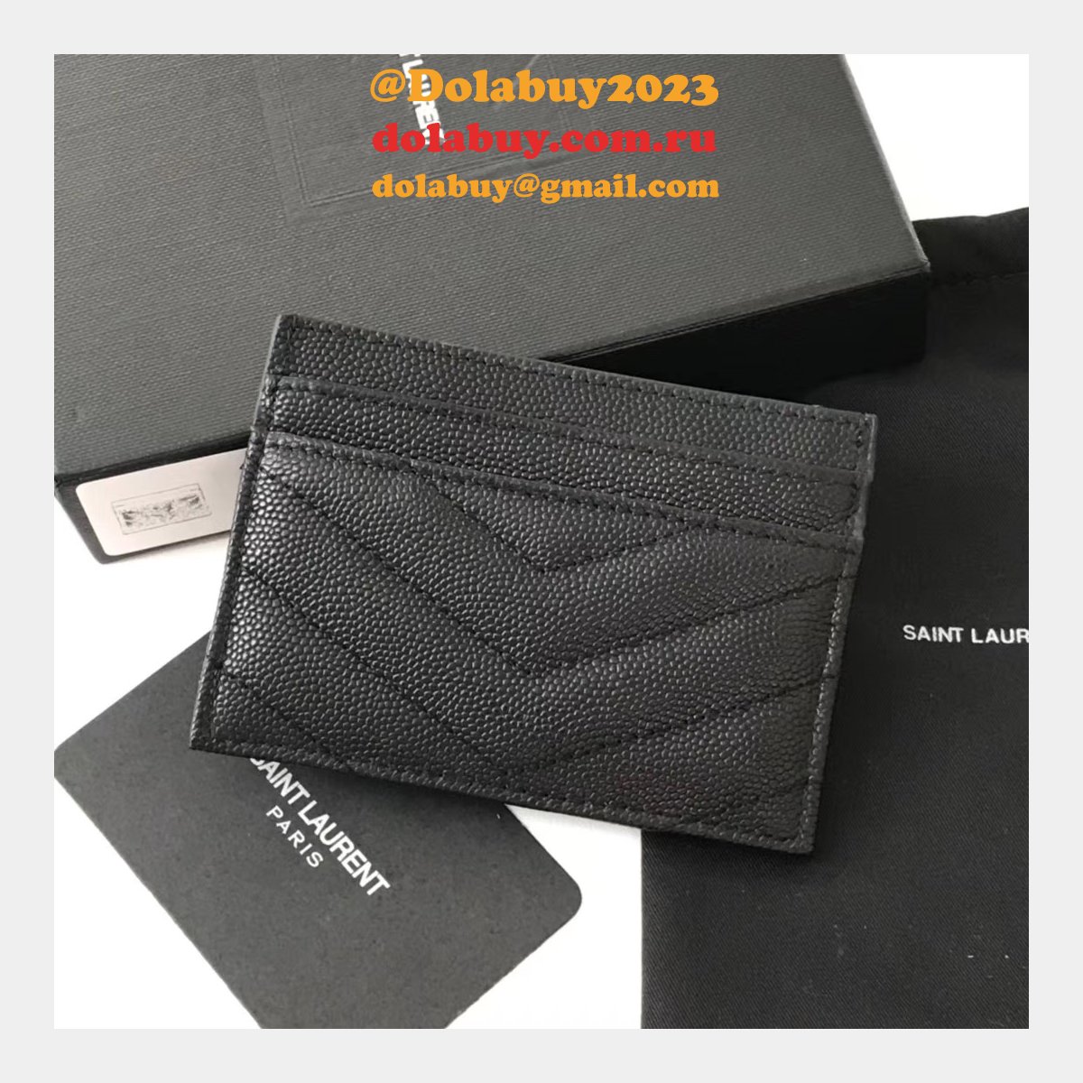 Top Quality Saint Laurent Wallets & Cardholders