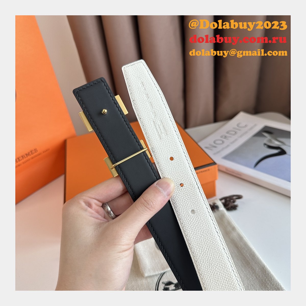 Buy High Quality Replica Designer Hermes H Belt Dolabuy