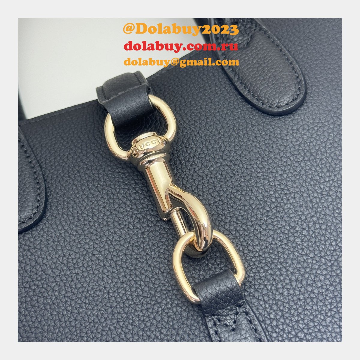 G*u*i mirror replicas 795349 small tote hook closure copy bag