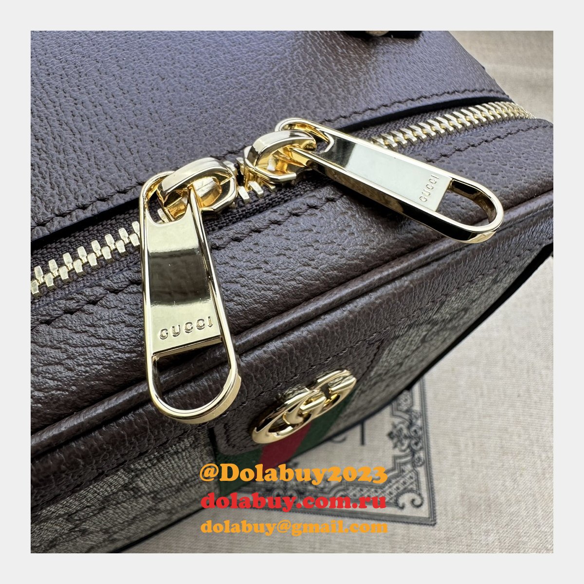 ophidia gg G*u*i wholesale 772157 top handle fake bag