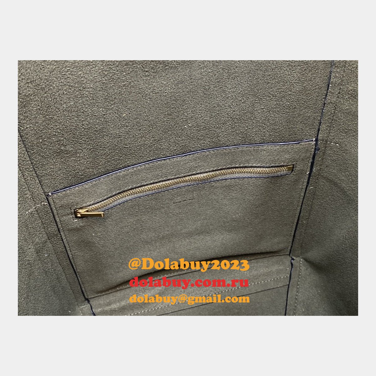 Top Quality Replica Celine Sangle Army Green Shoulder Bags