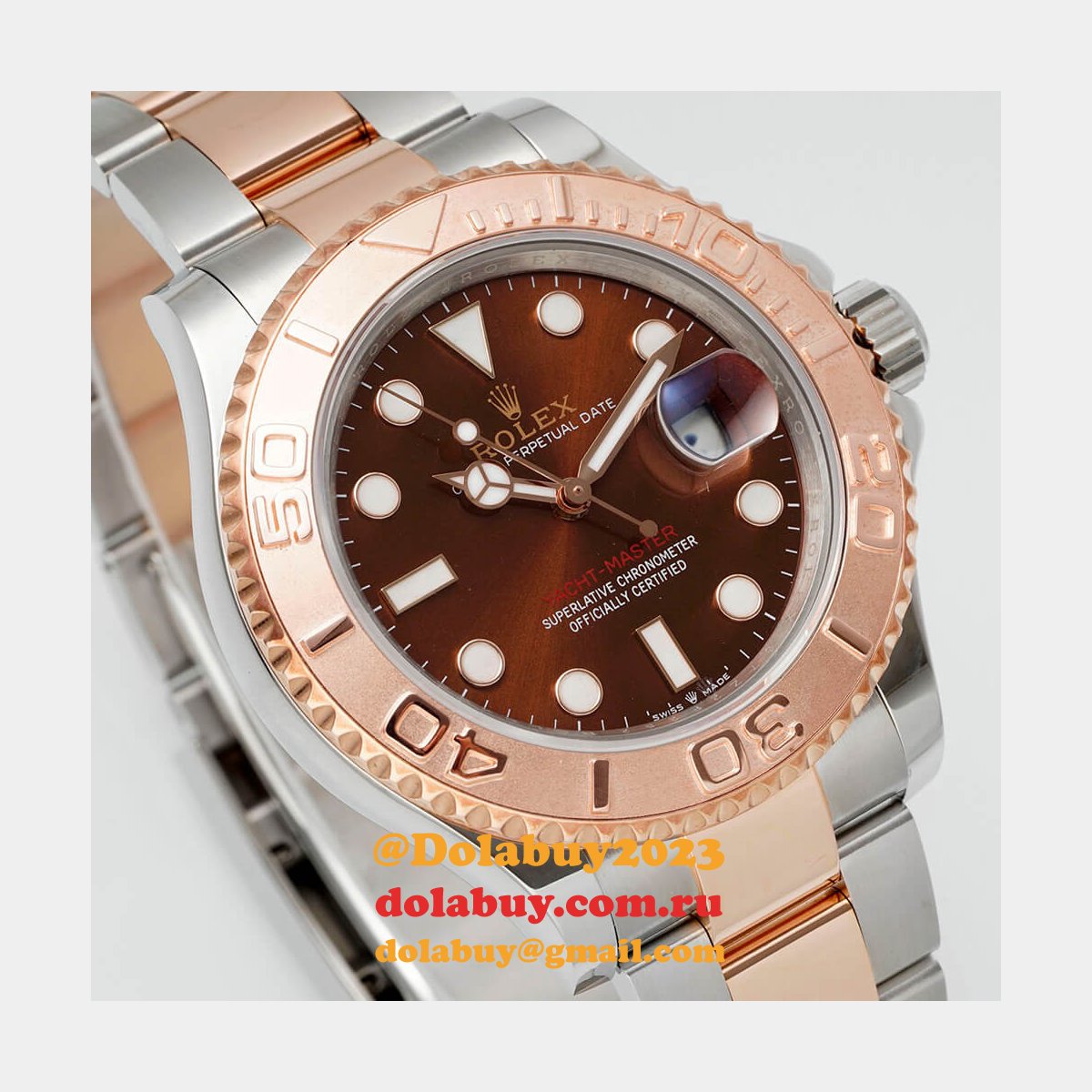 Rolex Yacht-Master 40