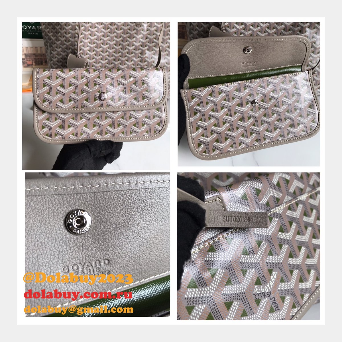 Saint Louis Goyard Replica Chevroches Tote Designer 020184 Bag