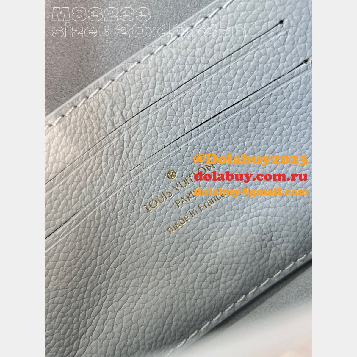 Wallet On Chain Lily M83233 Circle Replica Louis Vuitton Designer Bag