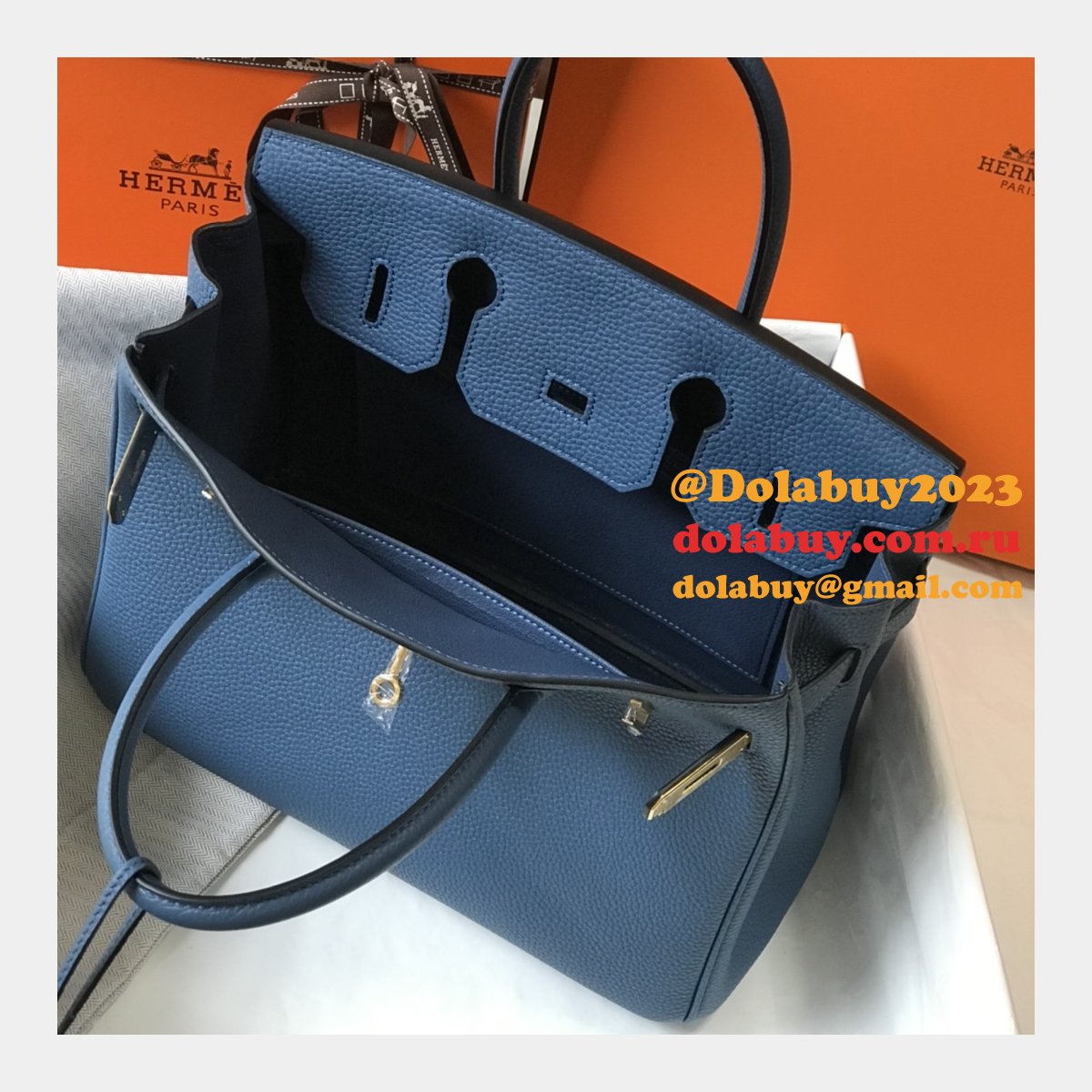 2022 AAA Replica Customize Hermes Birkin 30CM Shop