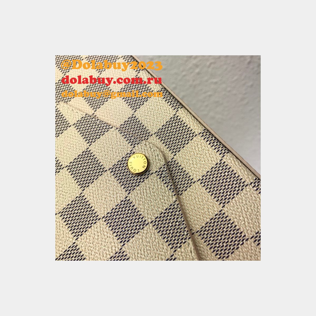 AAA+ Louis Vuitton Knockoff Monogram Canvas Felicie Chain M61276