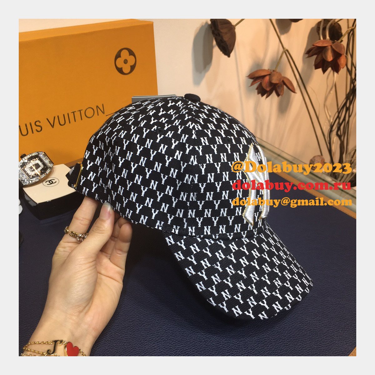 MLB High Quality Yankee NY presbyopia baseball cap