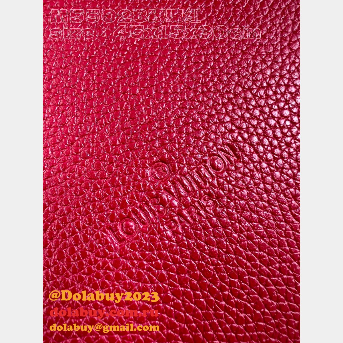 Fake Lockme Go Tote Hand M55028 Louis Vuitton 1:1 Mirror Bag