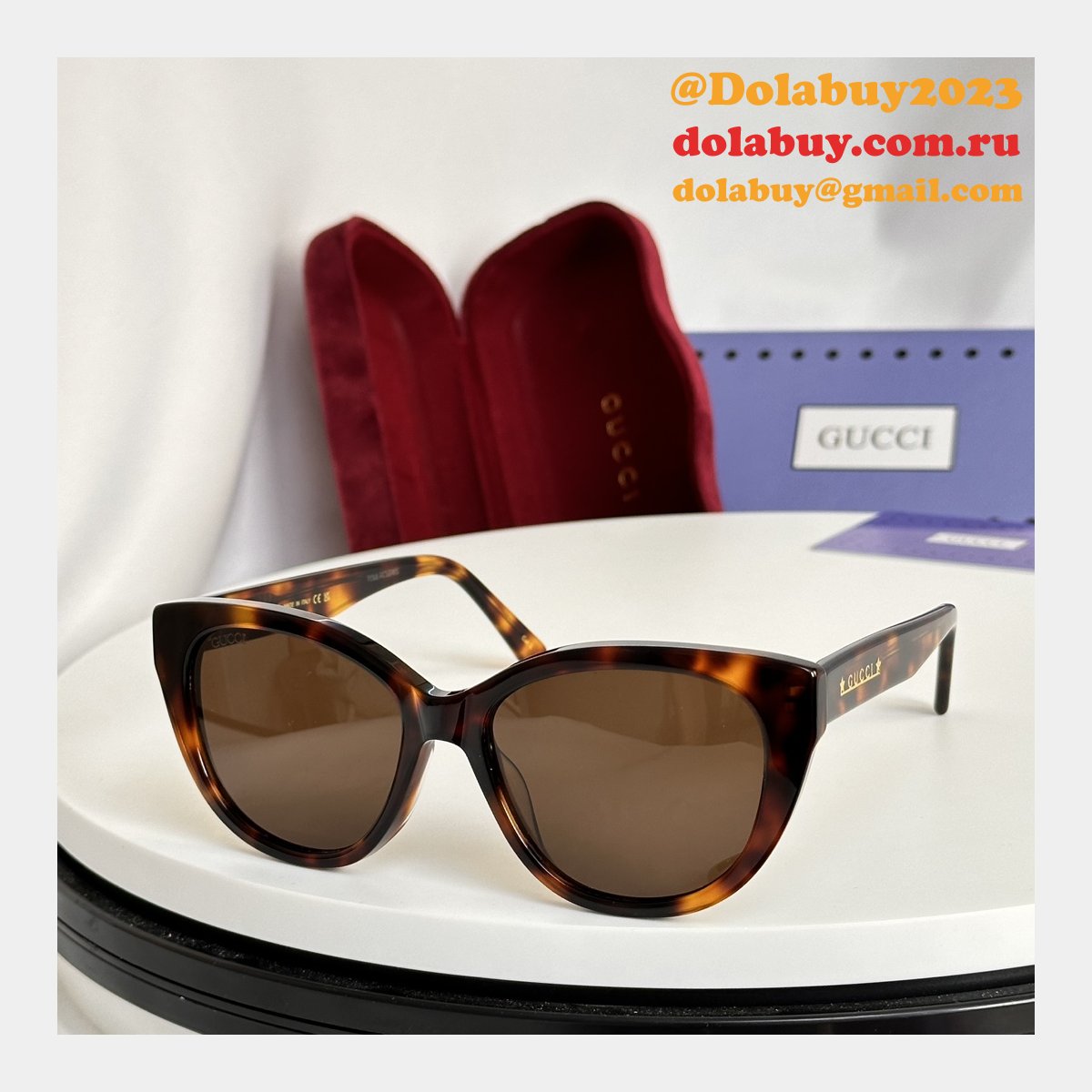 Buy Wholesale Replica Gucci GG1625S/1588S/3851 Designer Sunglasses