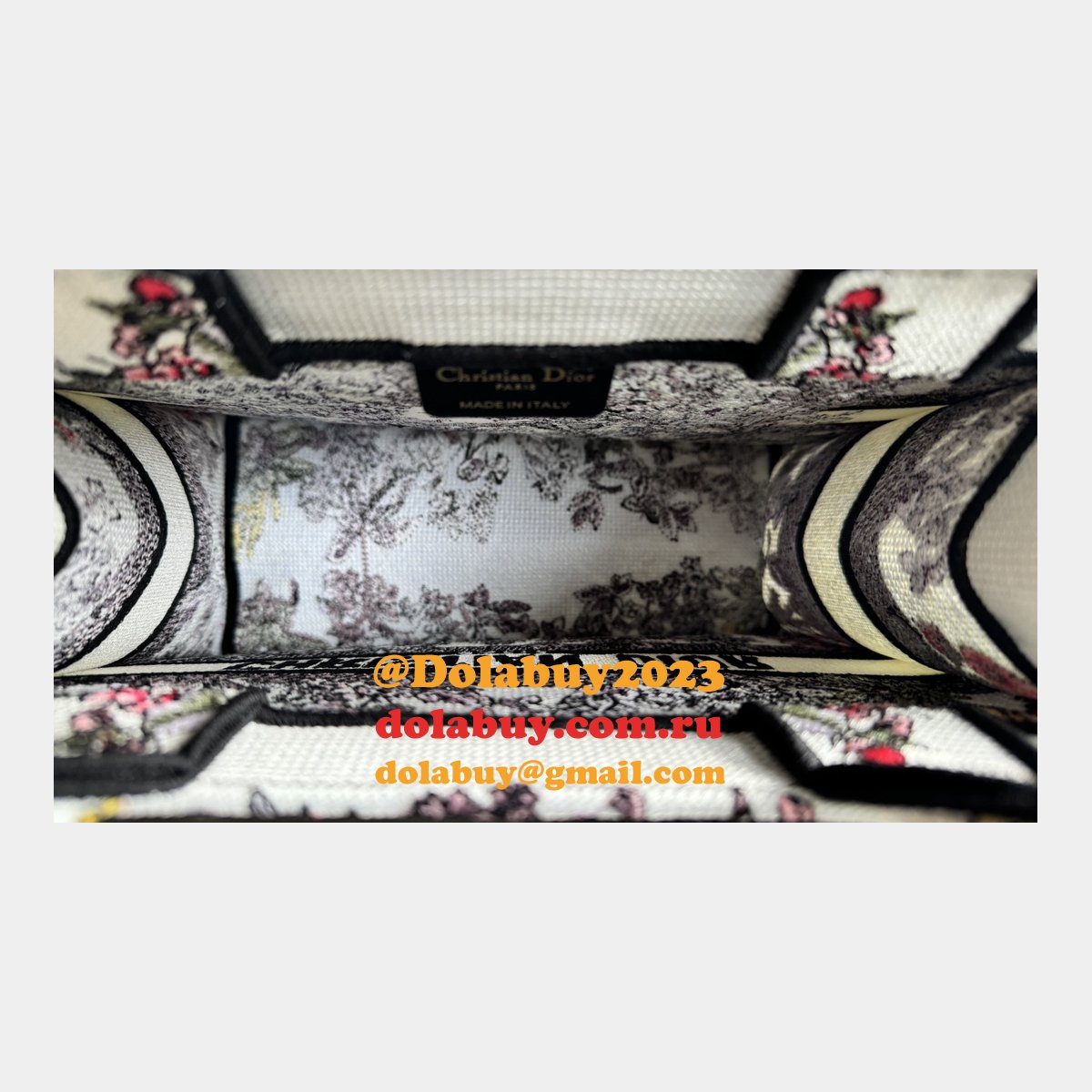 Cheap Luxury Christian Dior CD Book Tote Replica Handbags