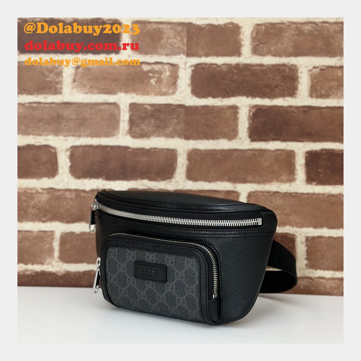 designer G*u*i replica 795463 men gg belt bag