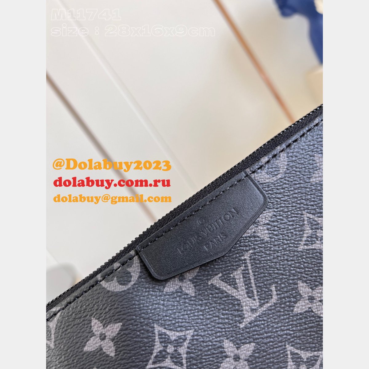 Louis Vuitton Fake Pochette Accessoire Mens M11741 Designer Bag