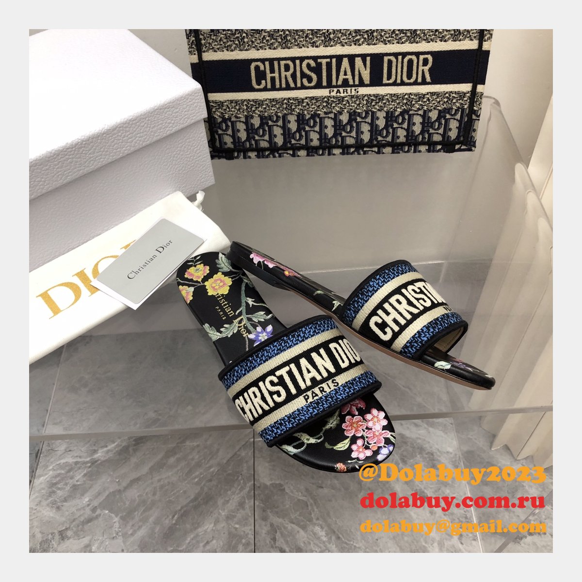 Buy Dior Sell online Best Quality Replica Sandals Shoes