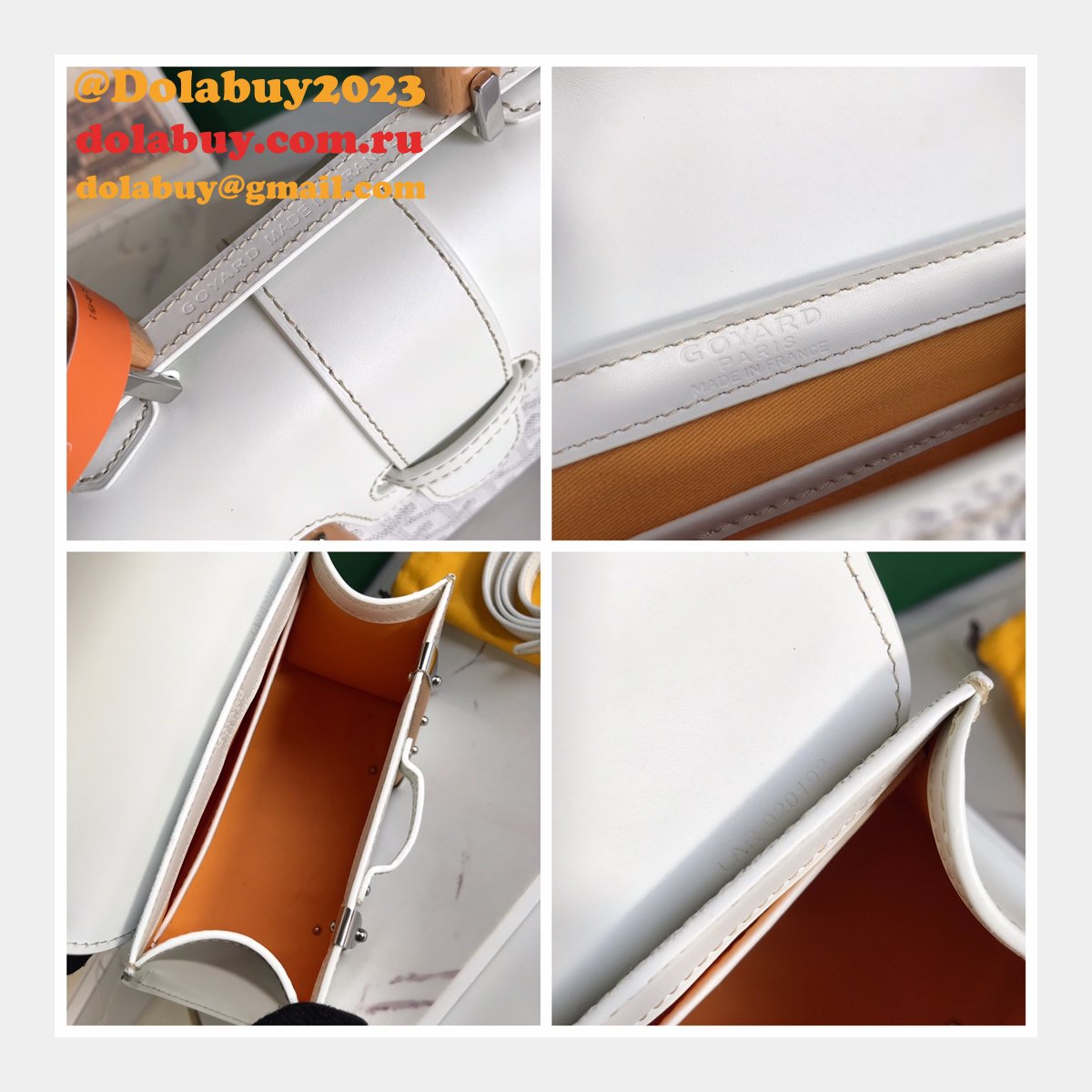 Goyard Best Quality Fake Saïgon 020192 Replica Bags Store