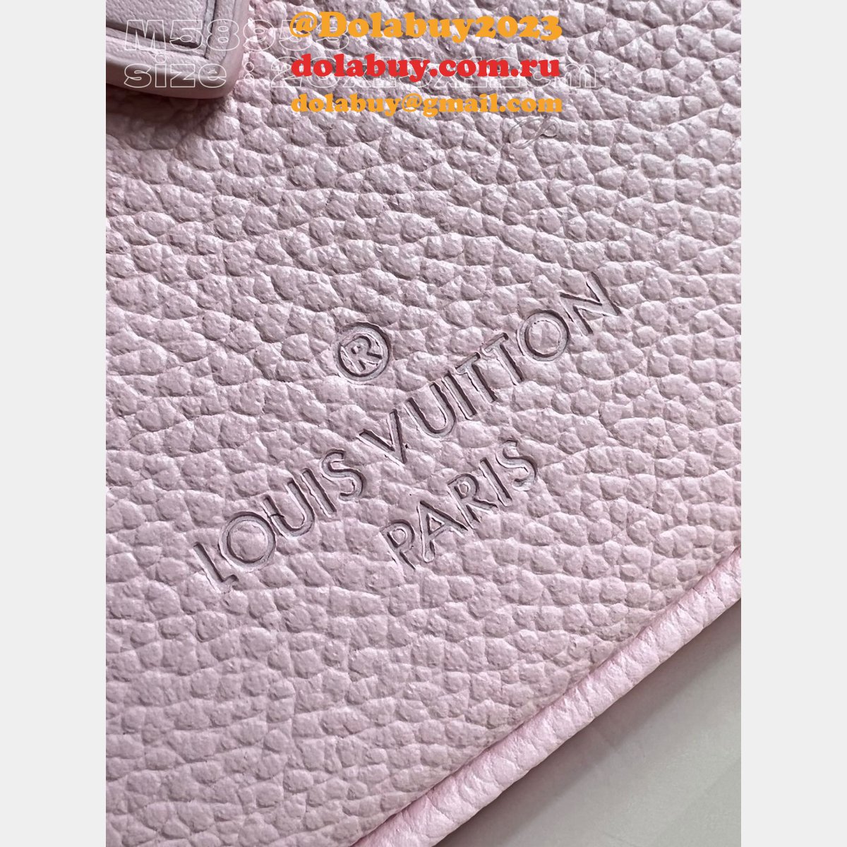 Perfect Pink M47136 Speedy Bandoulière 20 Replicas Louis Vuitton Bag