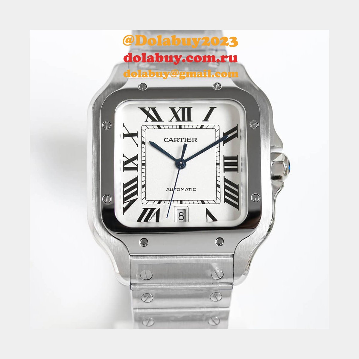 Cartier Large Santos de Cartier watch