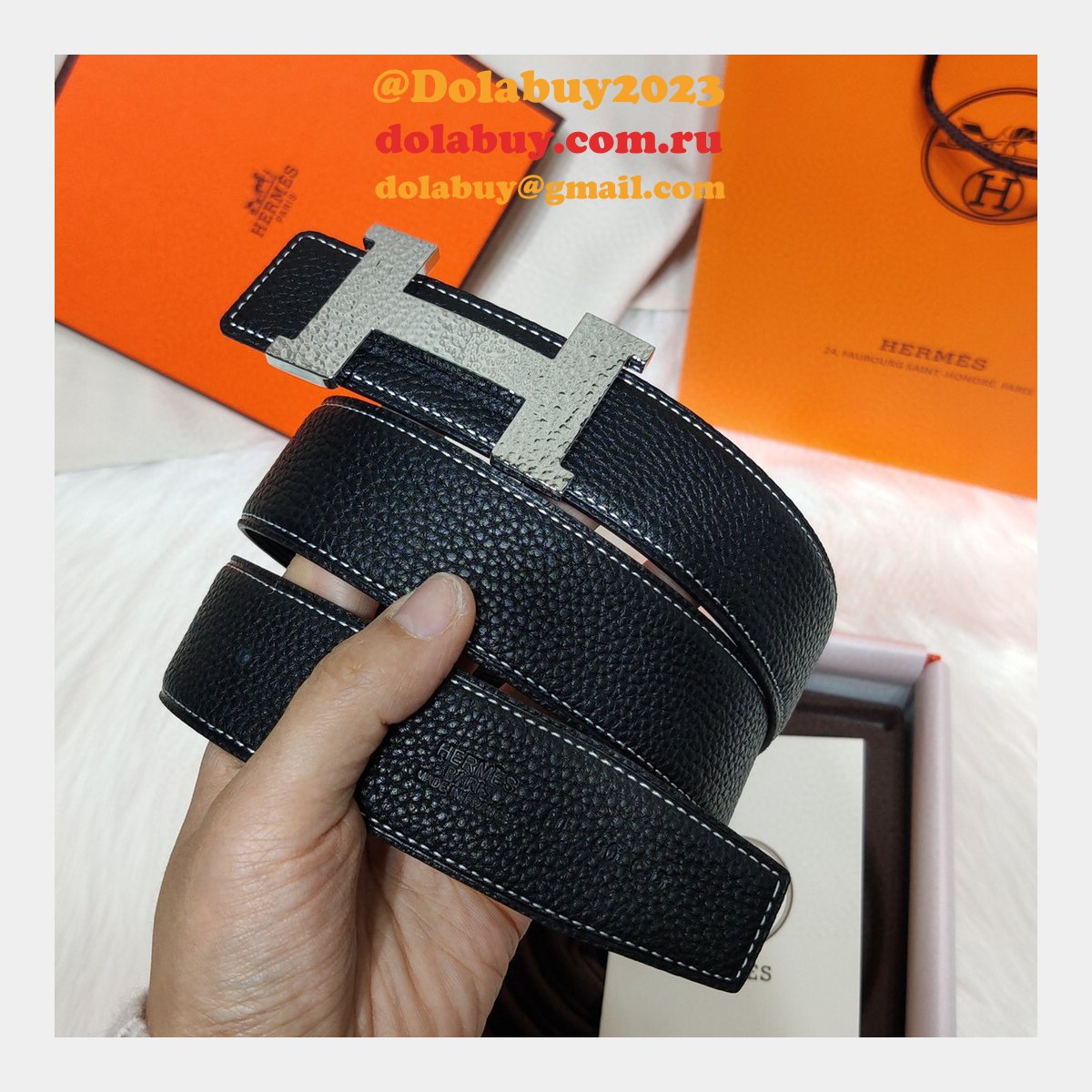 The Best H 38mm Hermes Belt Replica In The Market