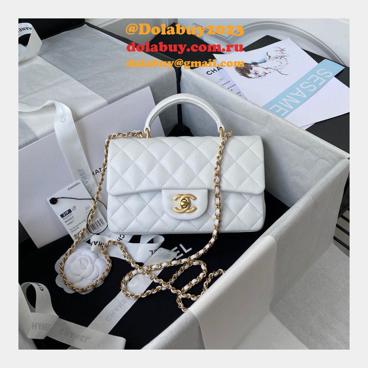 High Quality 1:1 Designer AS2431 Replica Purses