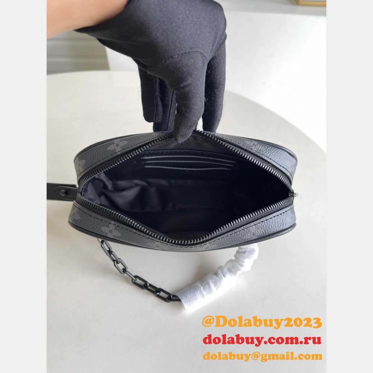 Luxury Louis Vuitton Replica M44482/M44458 Monogram Pochette Volga Bags