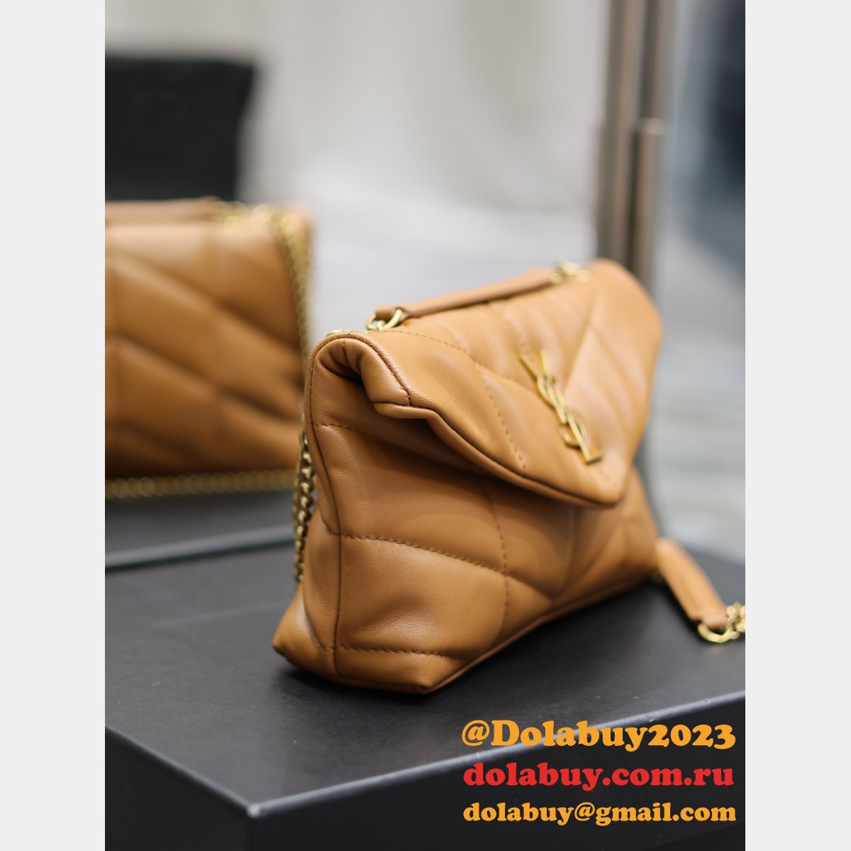 Saint Laurent Perfect Luxury Replica Shoulder 759337 Loulou Bag