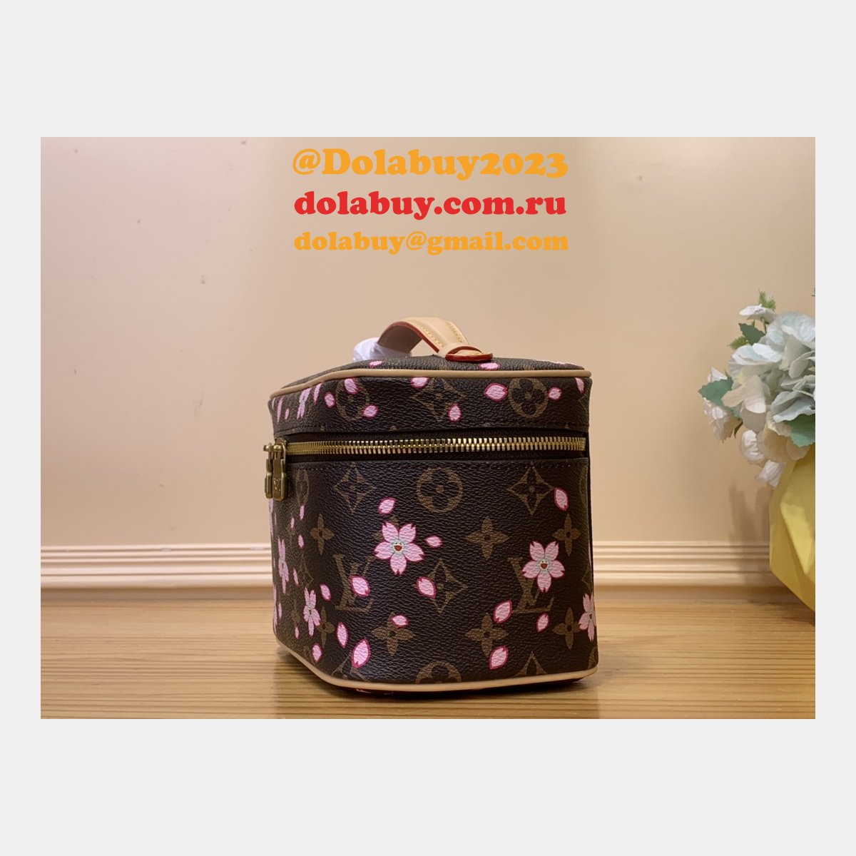 Louis Vuitton LV x TM Nice Mini Other Monogram Canvas M14181 Bag