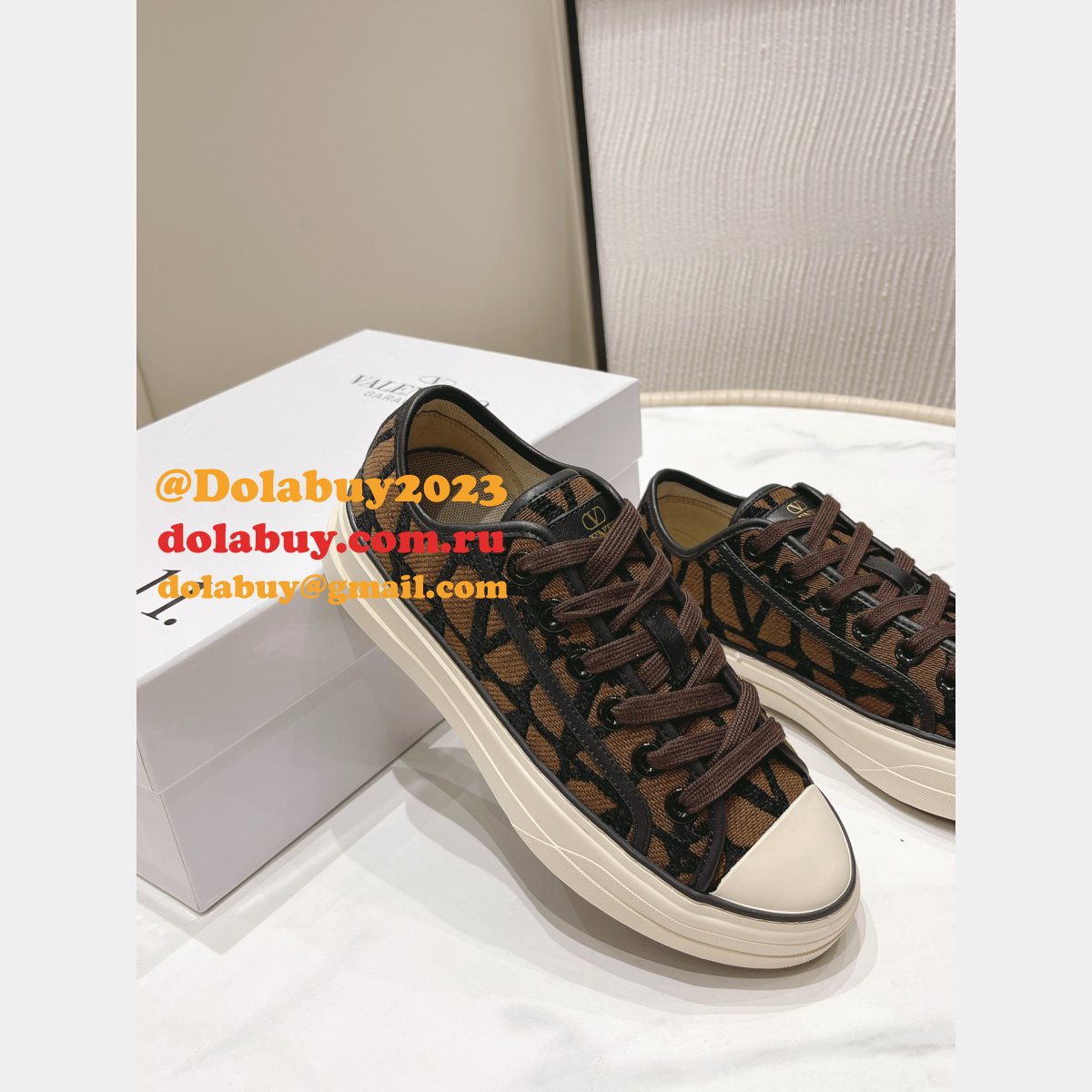Replica Valentino One Stud Vlogo 3D TPU Casual Sneakers AAA+ Shoes