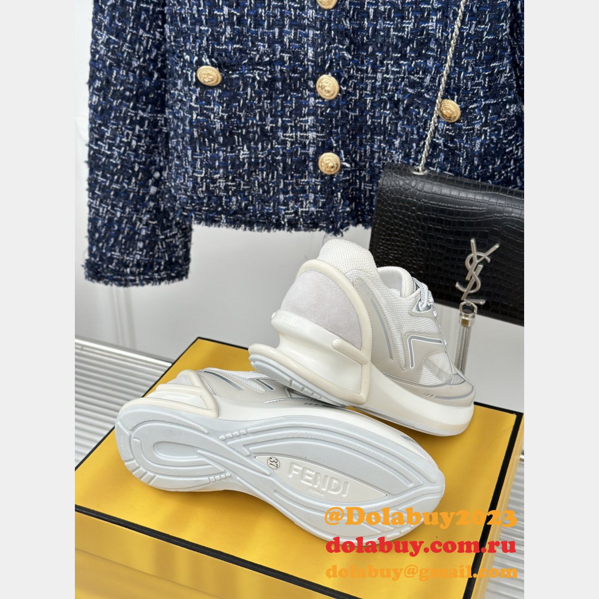 best replica F**di sneakers wholesale selling