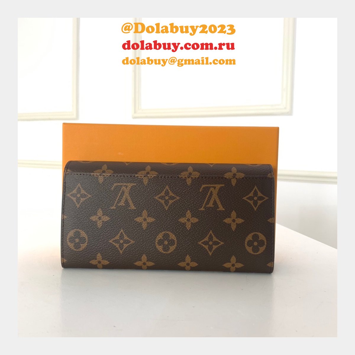 Top Quality M60531 LVS Sarah Wallet in Monogram