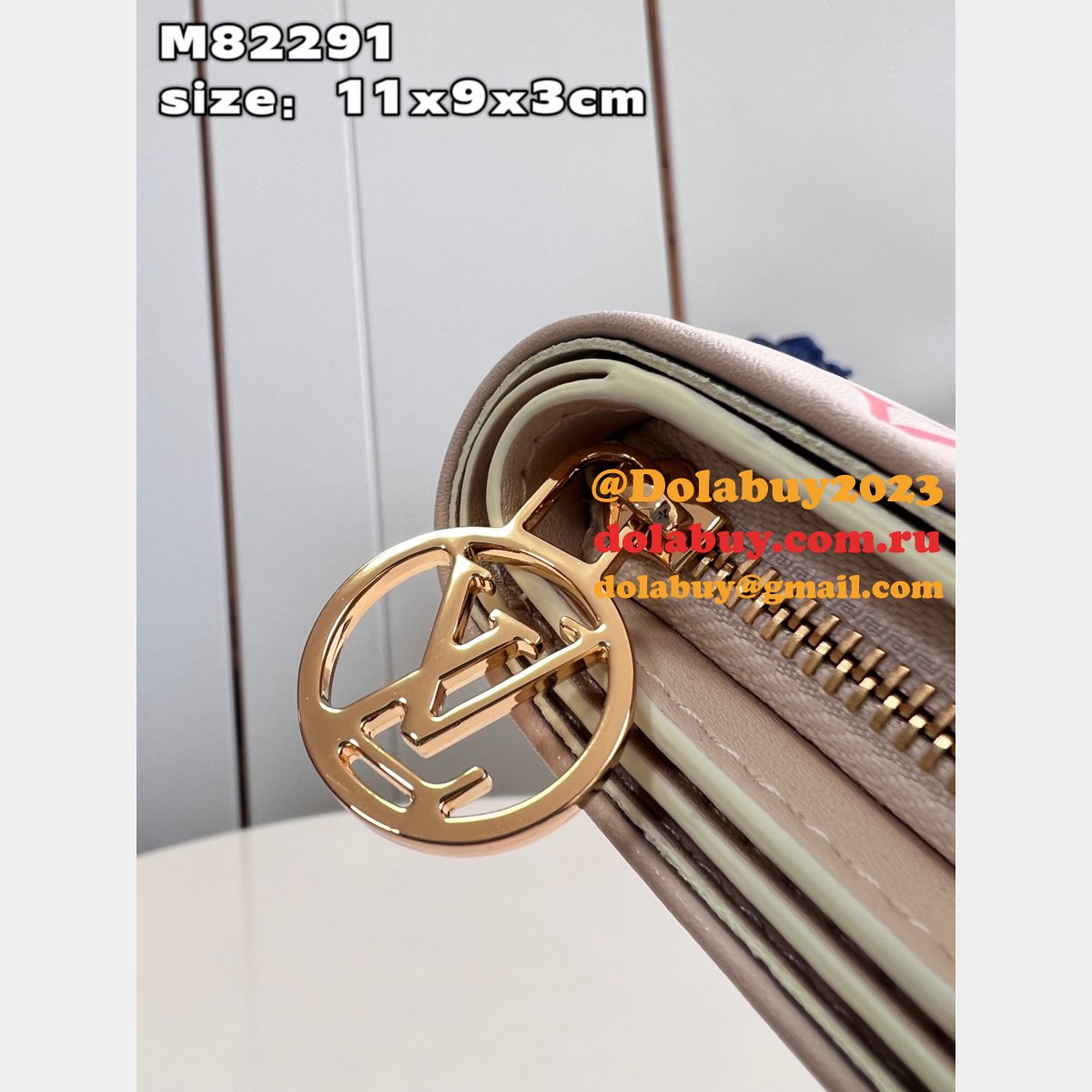 Inspired Best quality Louis Vuitton Lou Wallet H27 Goods M82291