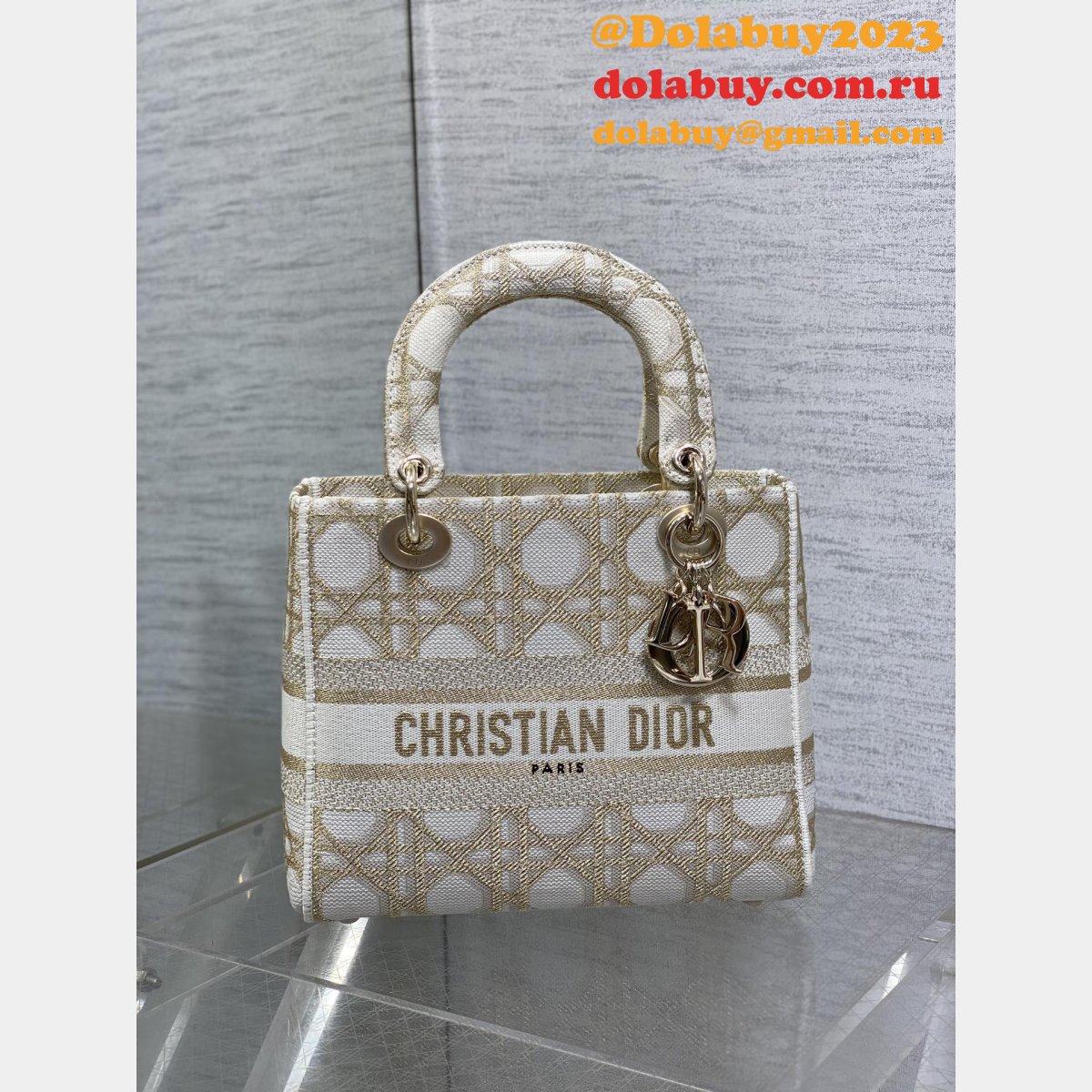 Luxury Replica Dior Lady Perfect 24CM High Bag