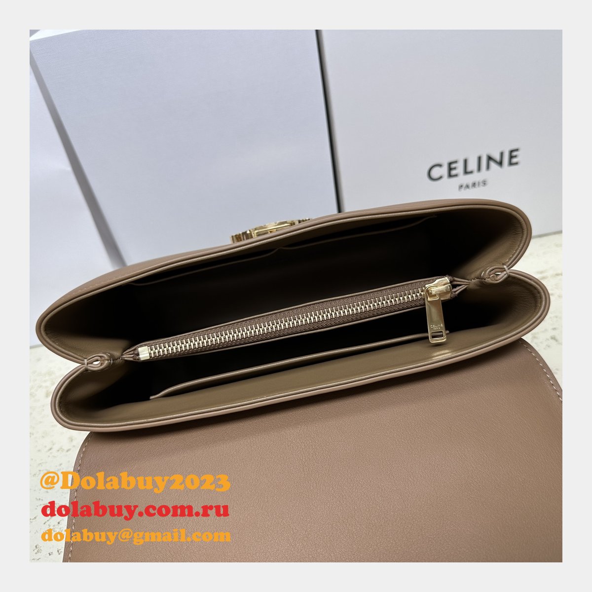 AAA+ Celine Replica 117523 Nino Supple 7 Star Bag
