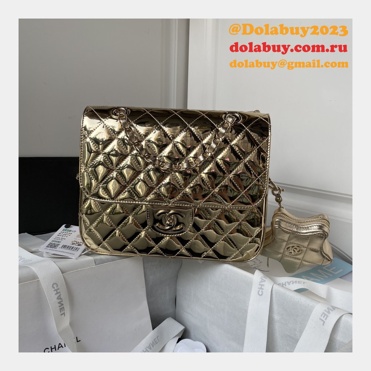 Top Quality Replica AS4649 Backpack Star Coin Purse