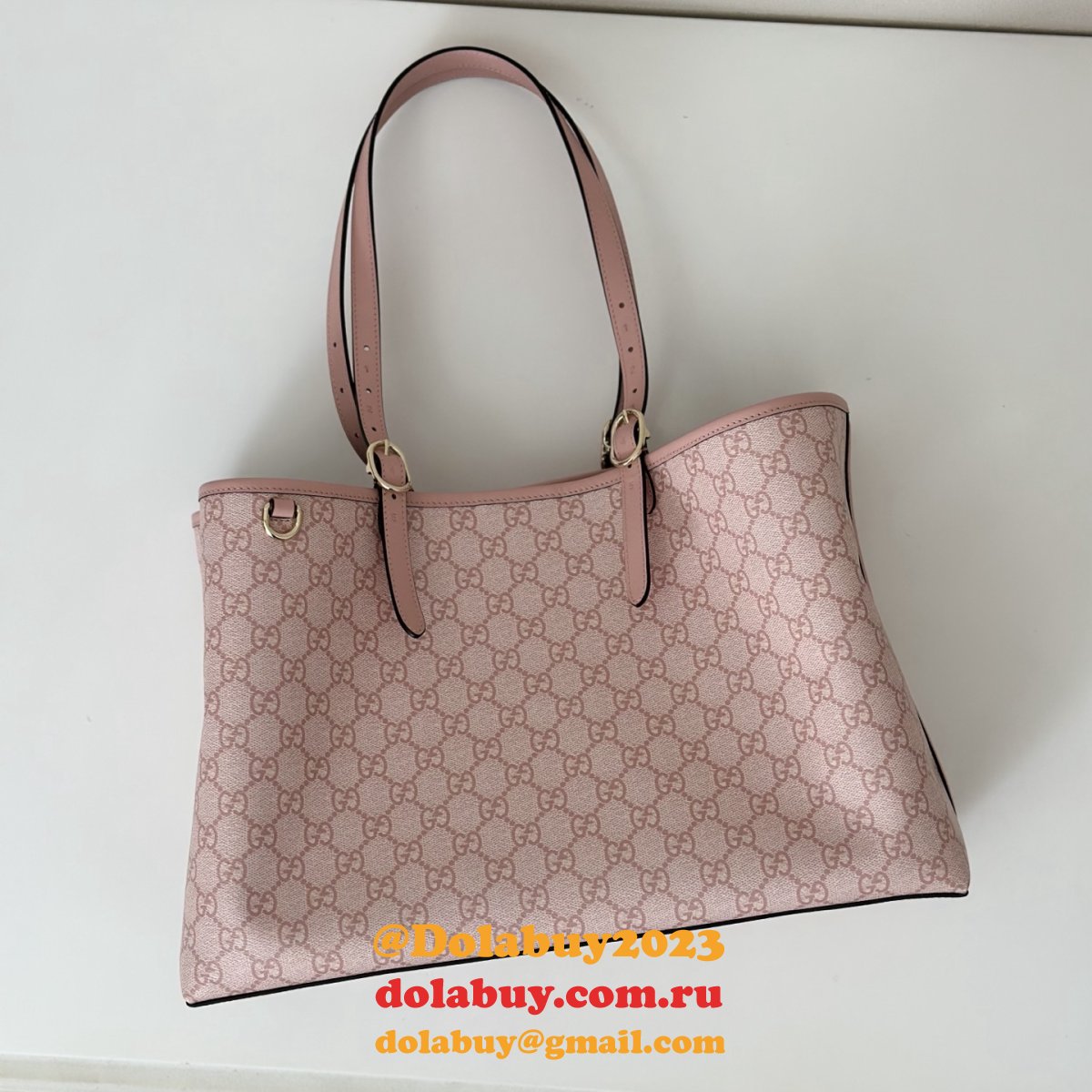 G*u*i gg emblem medium tote top quality 815213 bag