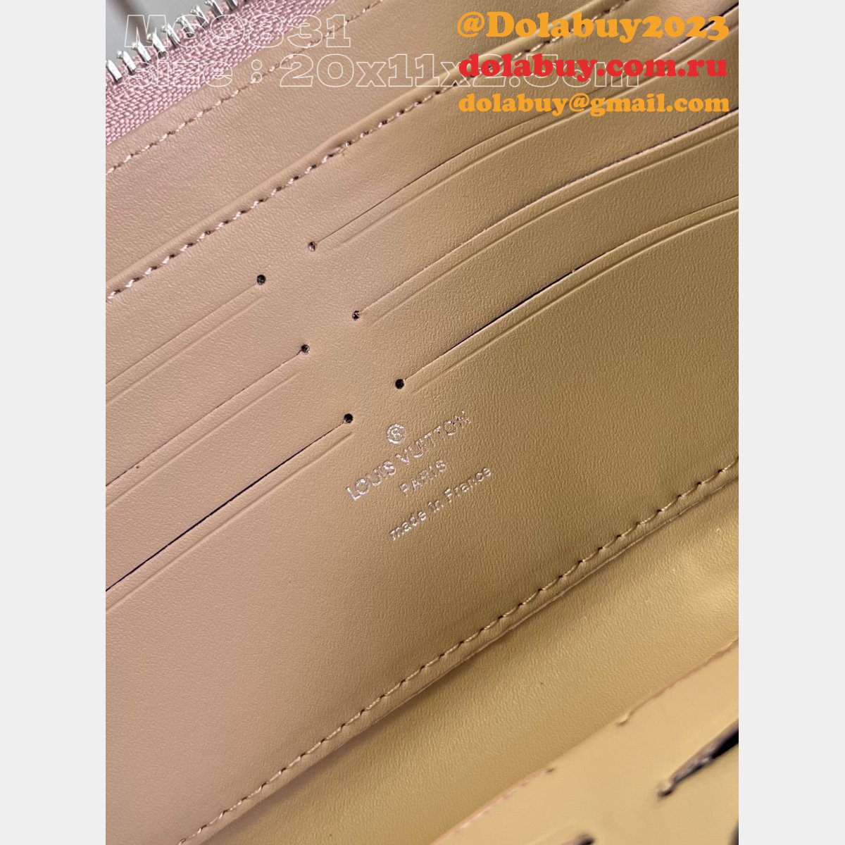 High Quality M69831 Designer Replica LV Wallets Online Sale