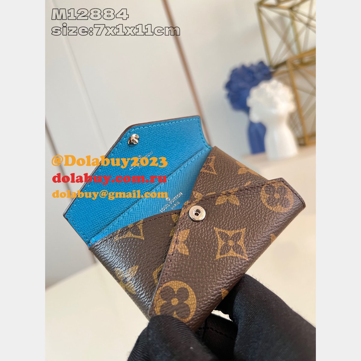 Louis Vuitton Fake Kirigami Card Holder Wholesale M12884 Bag