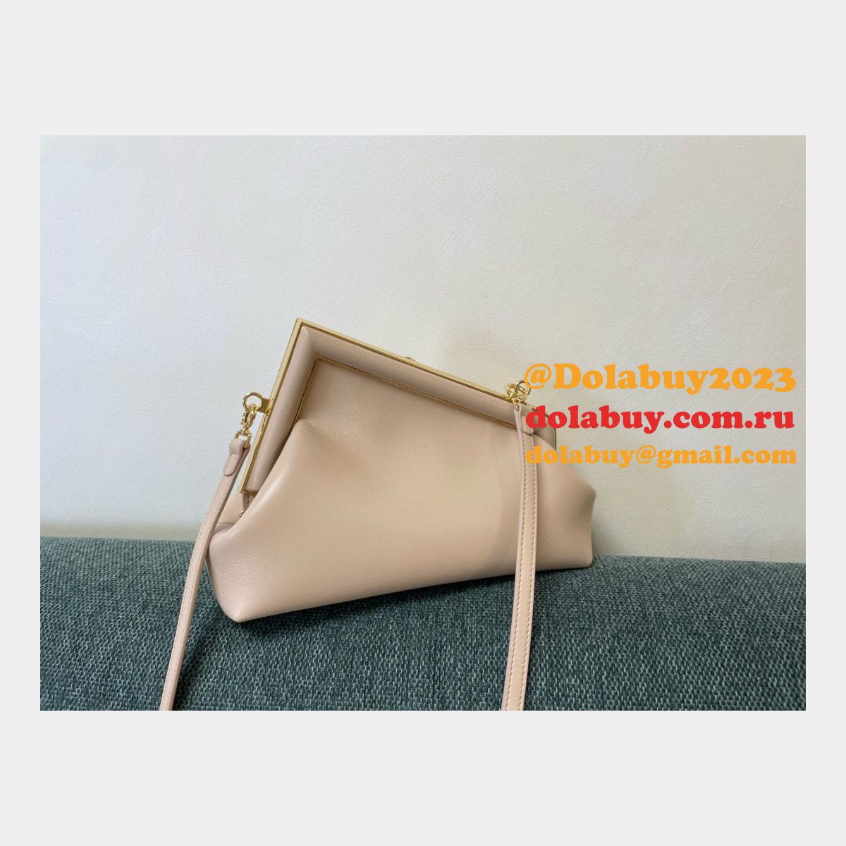 best luxury F**di first bag 26cm top quality