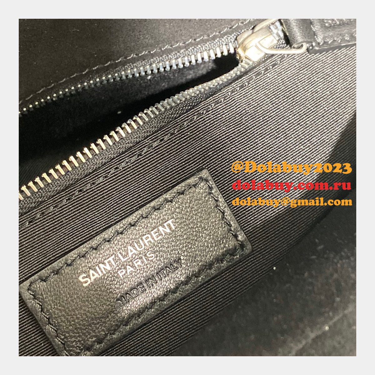 YSL Cheap Loulou Puffer Shoulder Bag 29CM