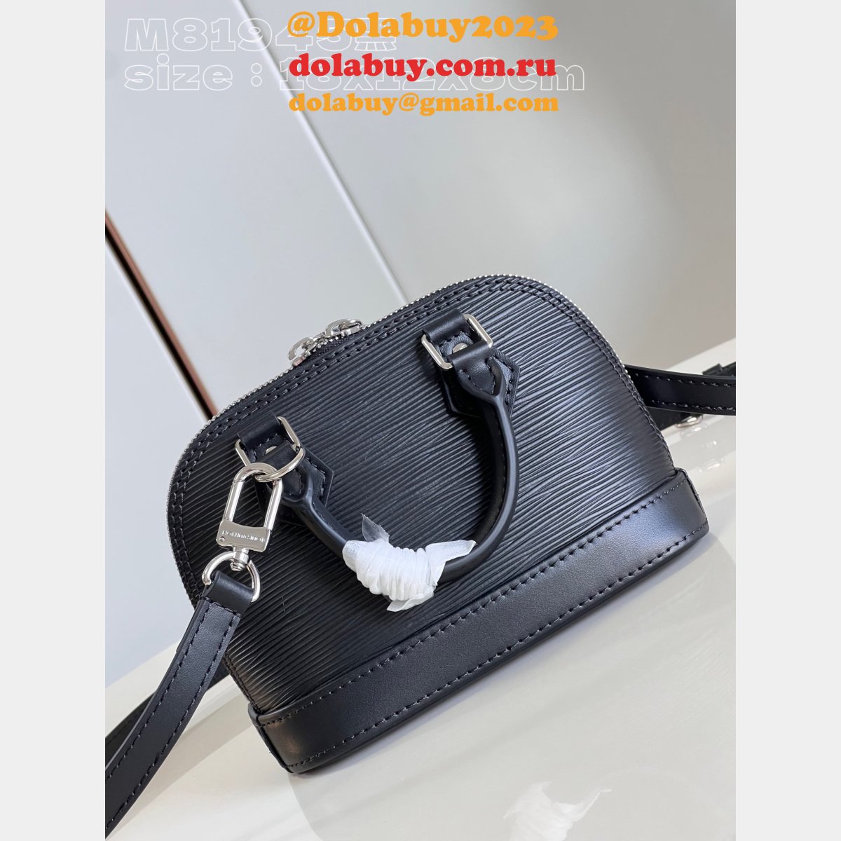 Top Quality Louis Vuitton Replica Nano Alma Bag M81945