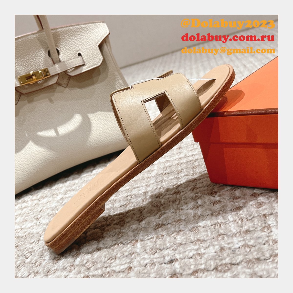 Top Quality hermes Oran sandal 2024