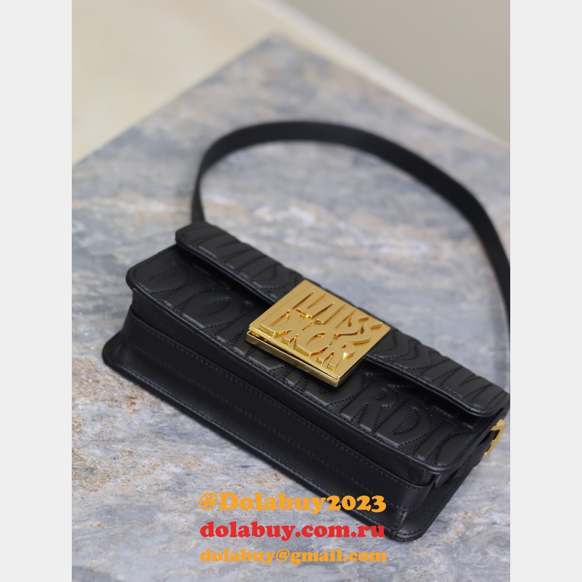 7 Star Wholesale Miss Dior Allover flap women bag