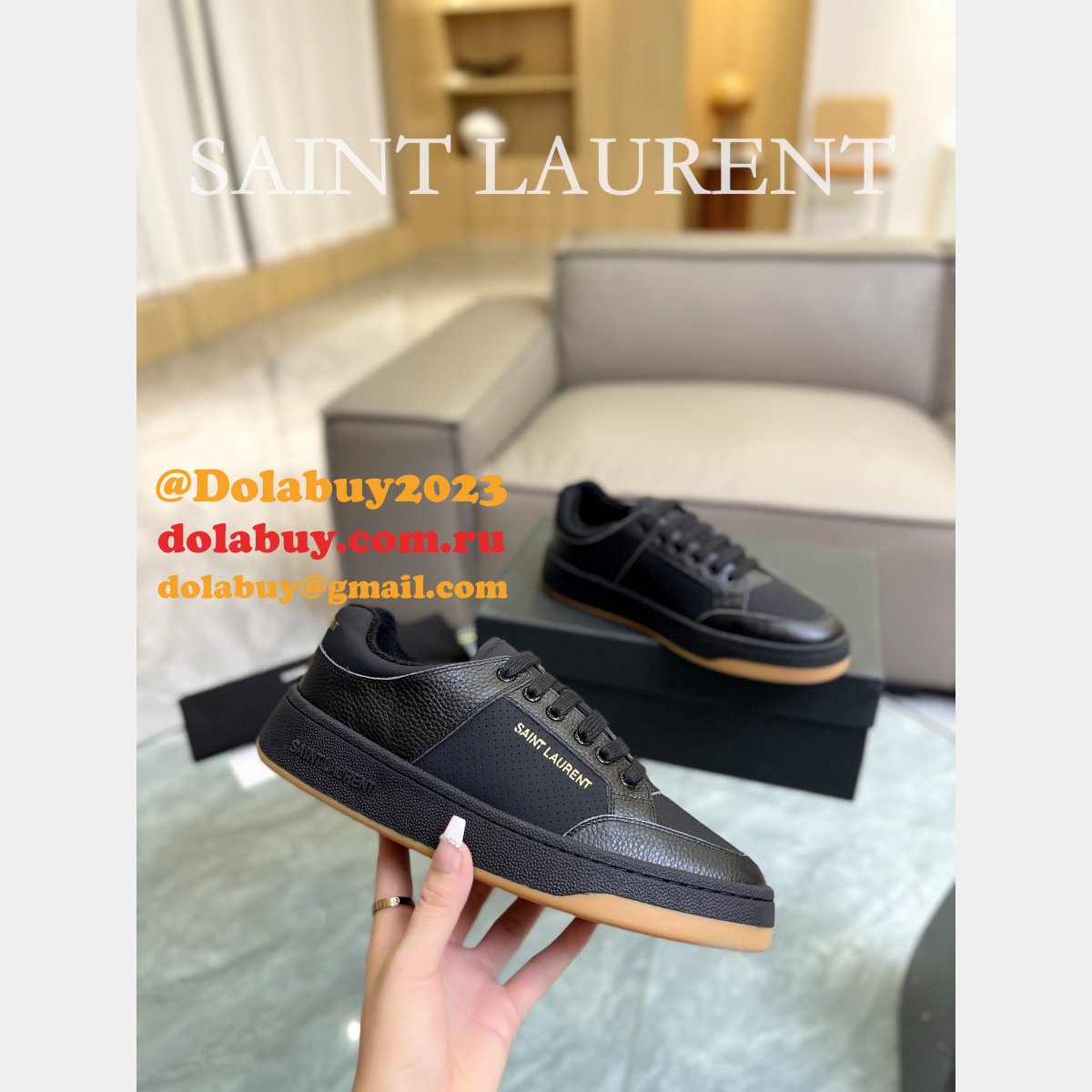 The Best High Inspired Quality Replica Saint Laurent Shoes