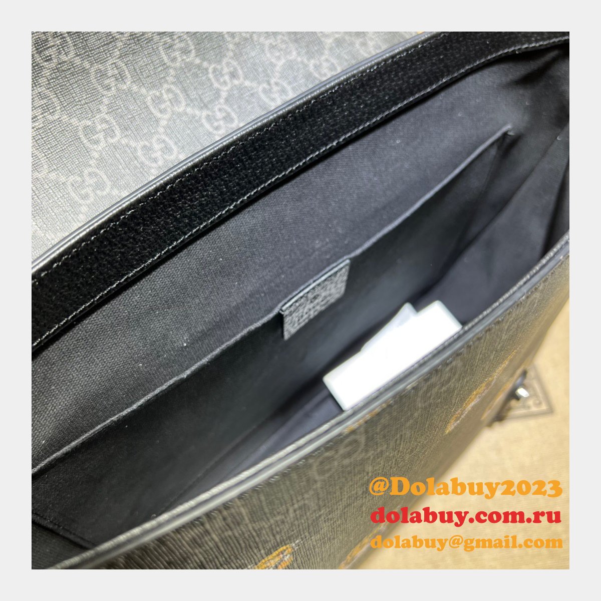 high quality designer replica G*u*i 658542 gg messenger bag