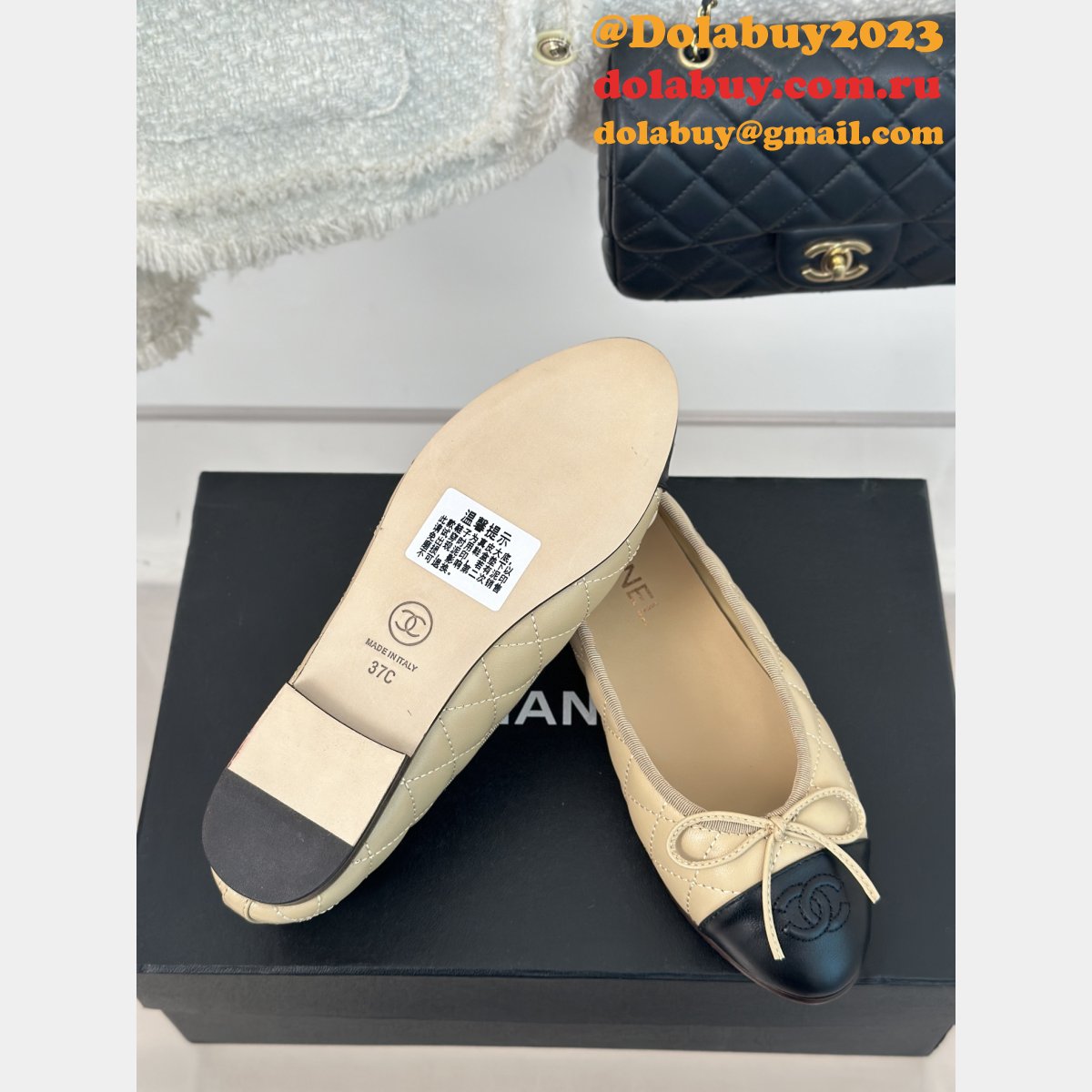 Top Knockoff CC ballet shoes