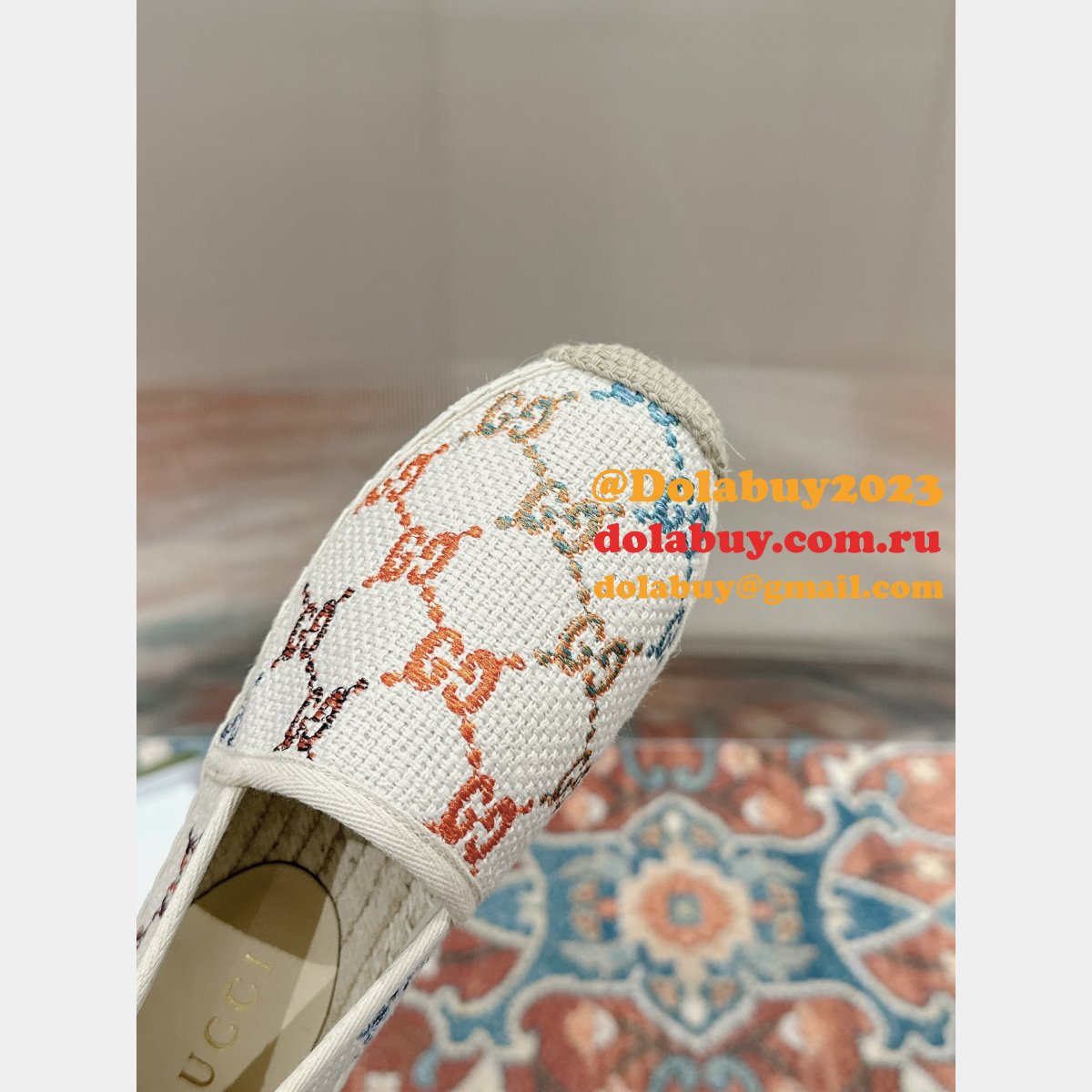 7 star wholesale G*u*i women espadrille