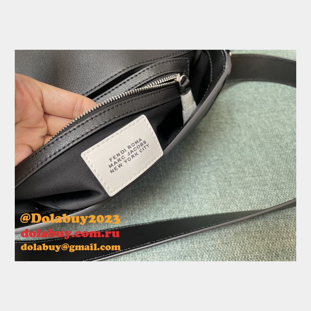 top quality luxury F**di by marc jacobs handbag